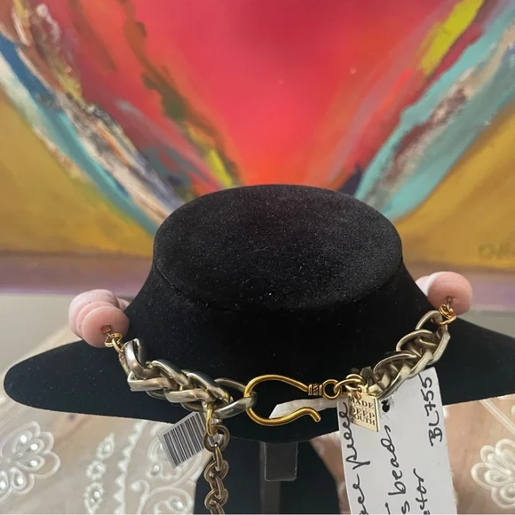 Made in the Deep South Boho Necklace - Picture 4 of 7